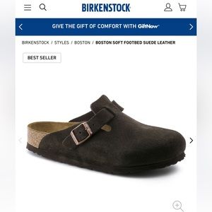 Birkenstock Bostons